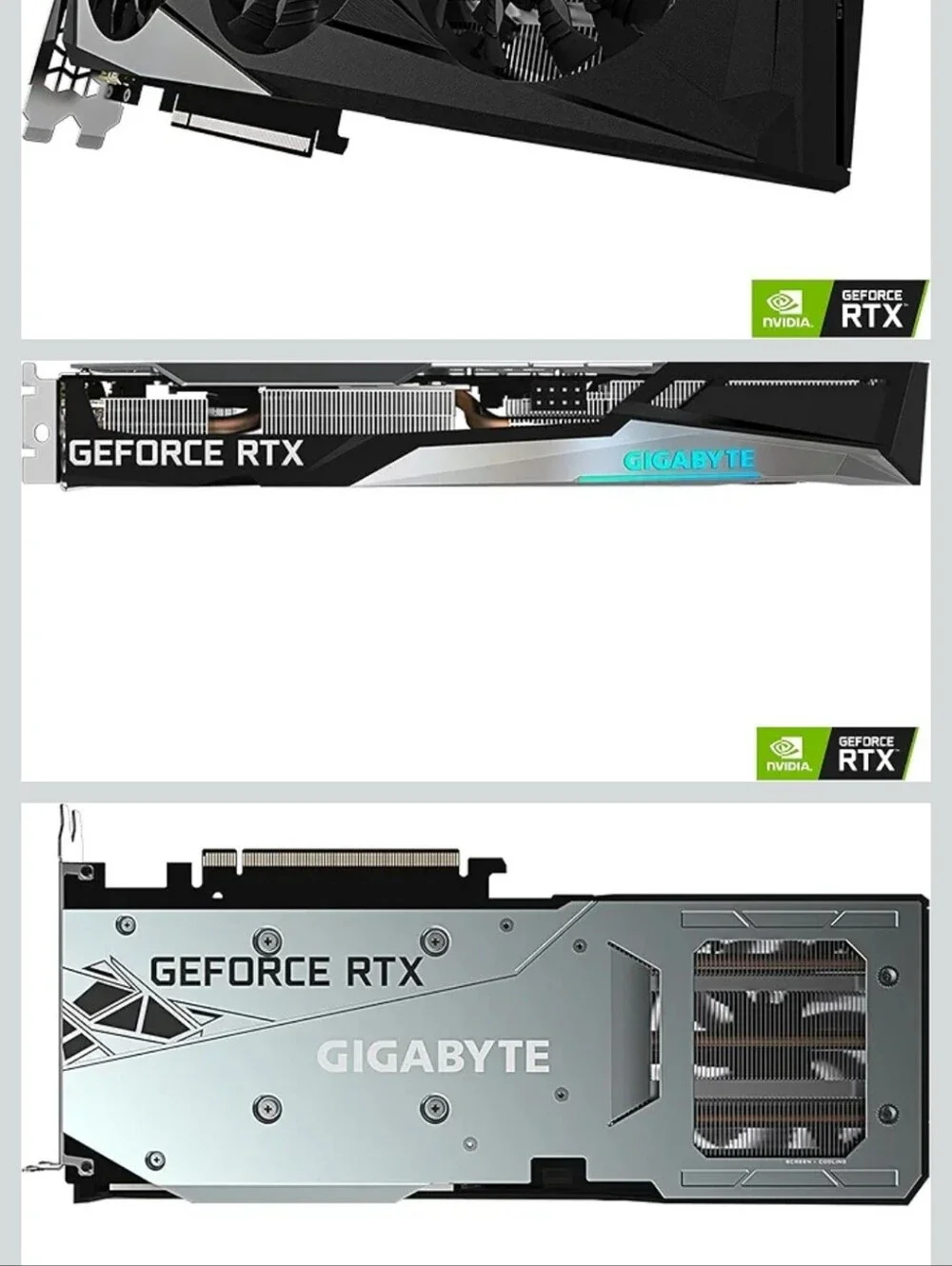 NIB Gigabyte GeForce RTX 3060 Gaming OC 12G